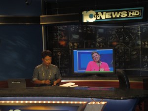 Tracy Townsend, a popular tv anchor