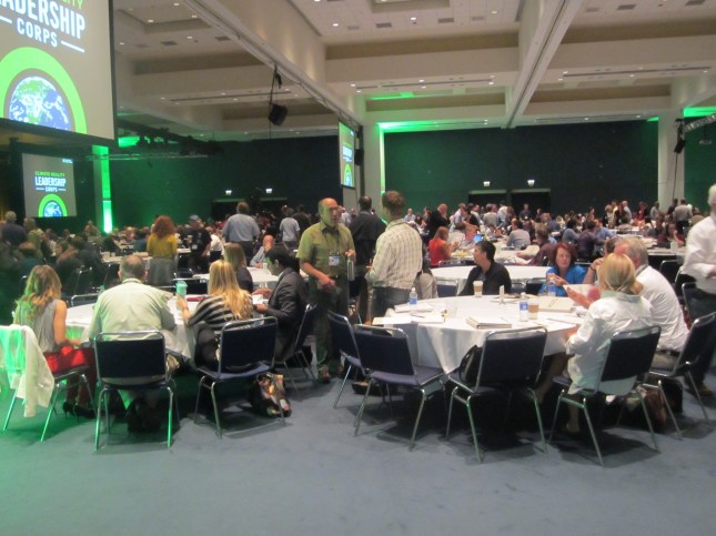 1250 participanten uit 70 landen volgen de klimaatleiderschapstraining van Al Gore.